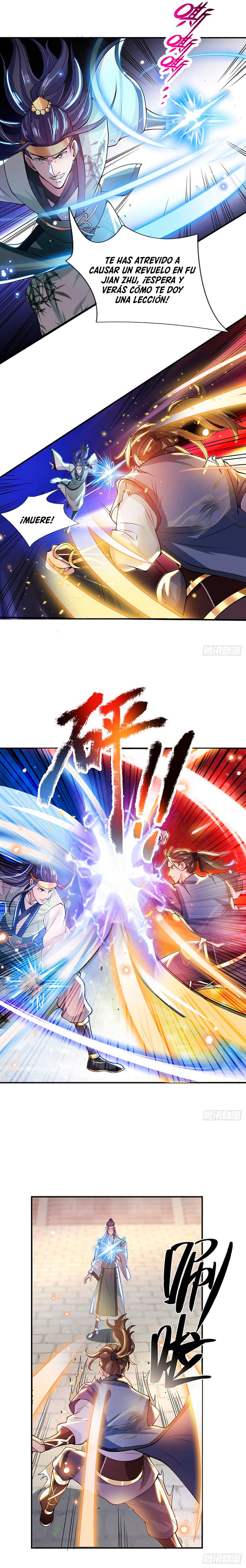 Read El Viajero de los Nueve Cielos Regresa ES Manga Online