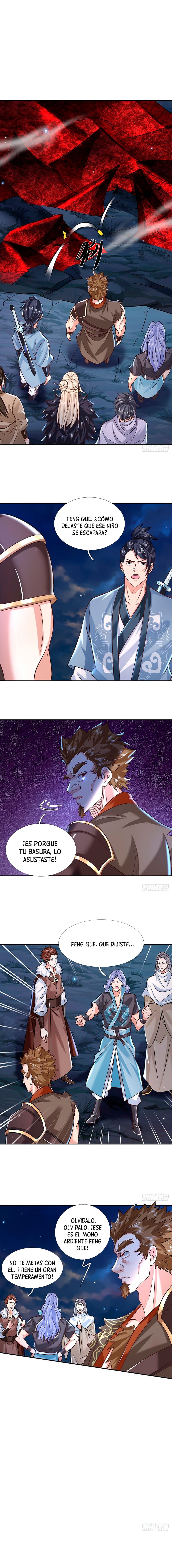 Read El Viajero de los Nueve Cielos Regresa ES Manga Online