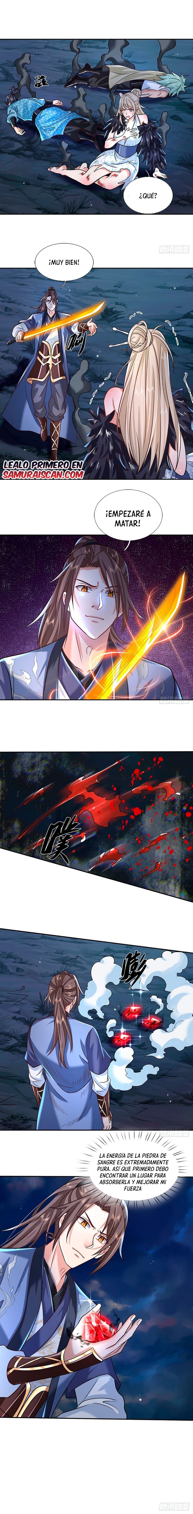 Read El Viajero de los Nueve Cielos Regresa ES Manga Online