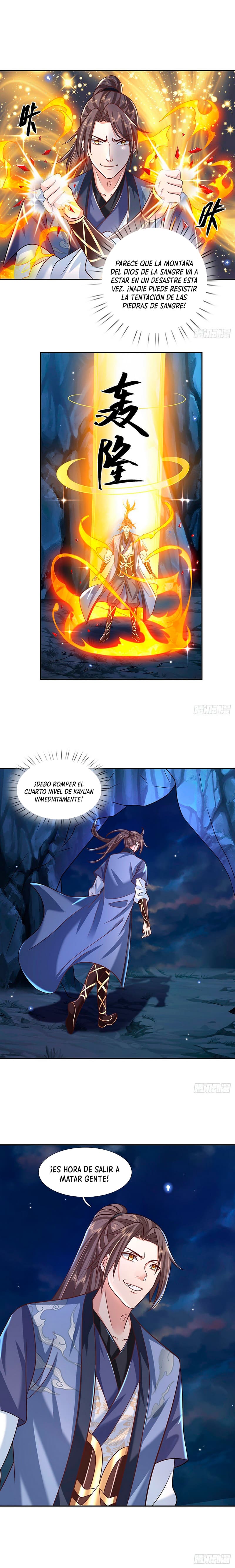 Read El Viajero de los Nueve Cielos Regresa ES Manga Online