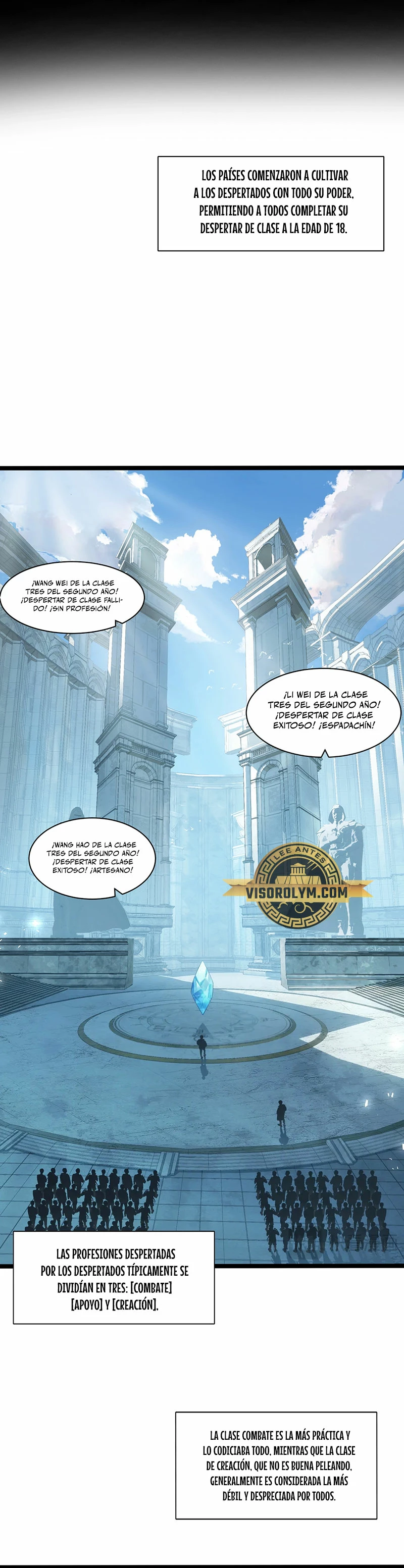 Read El amo de la Plaga ES Manga Online
