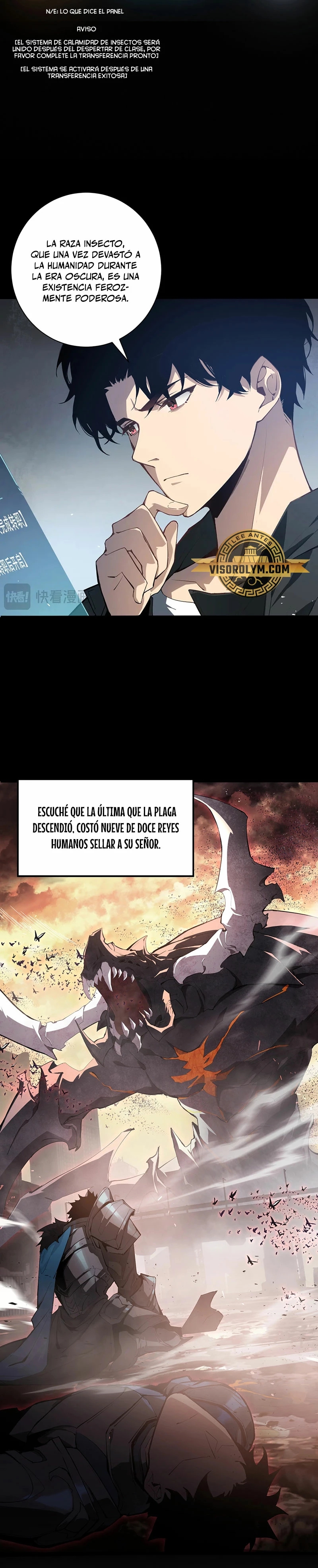 Read El amo de la Plaga ES Manga Online