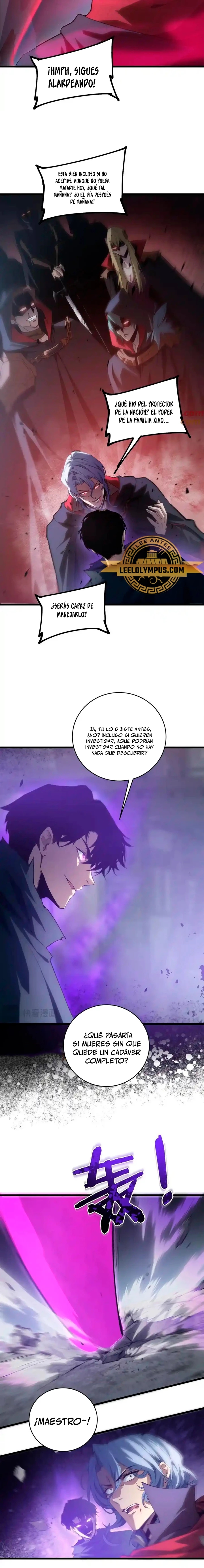 Read El amo de la Plaga ES Manga Online