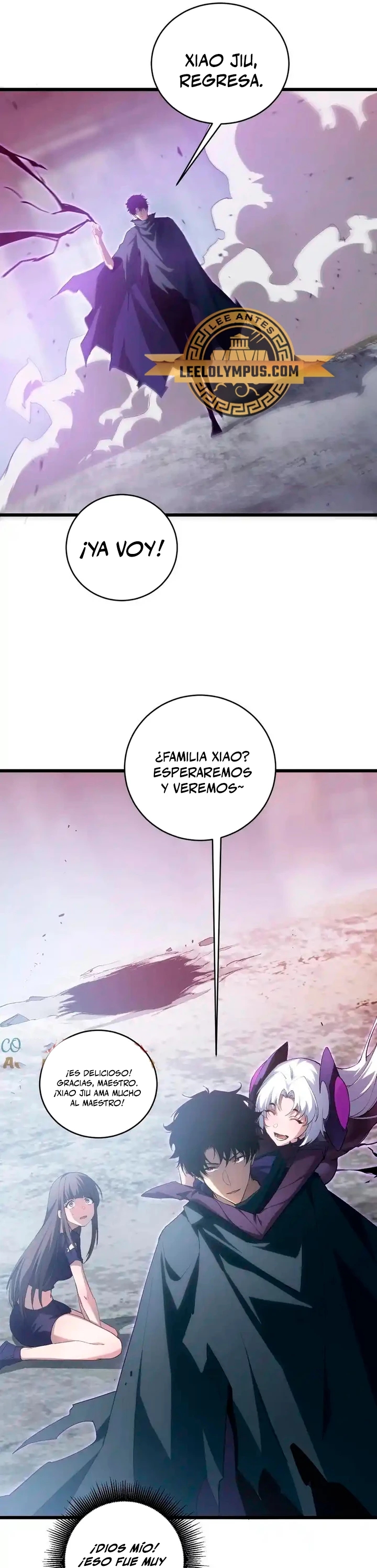 Read El amo de la Plaga ES Manga Online