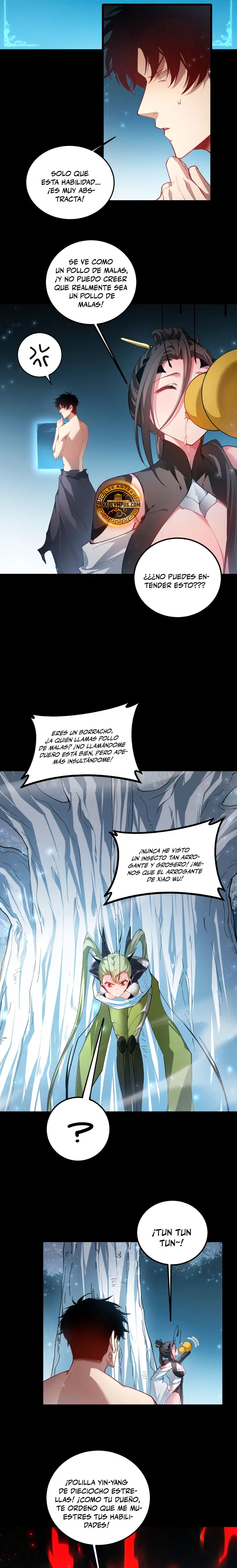 Read El amo de la Plaga ES Manga Online