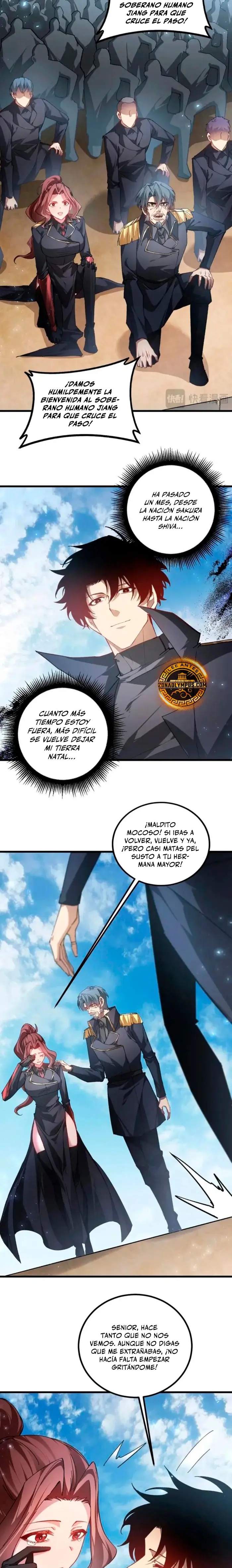 Read El amo de la Plaga ES Manga Online
