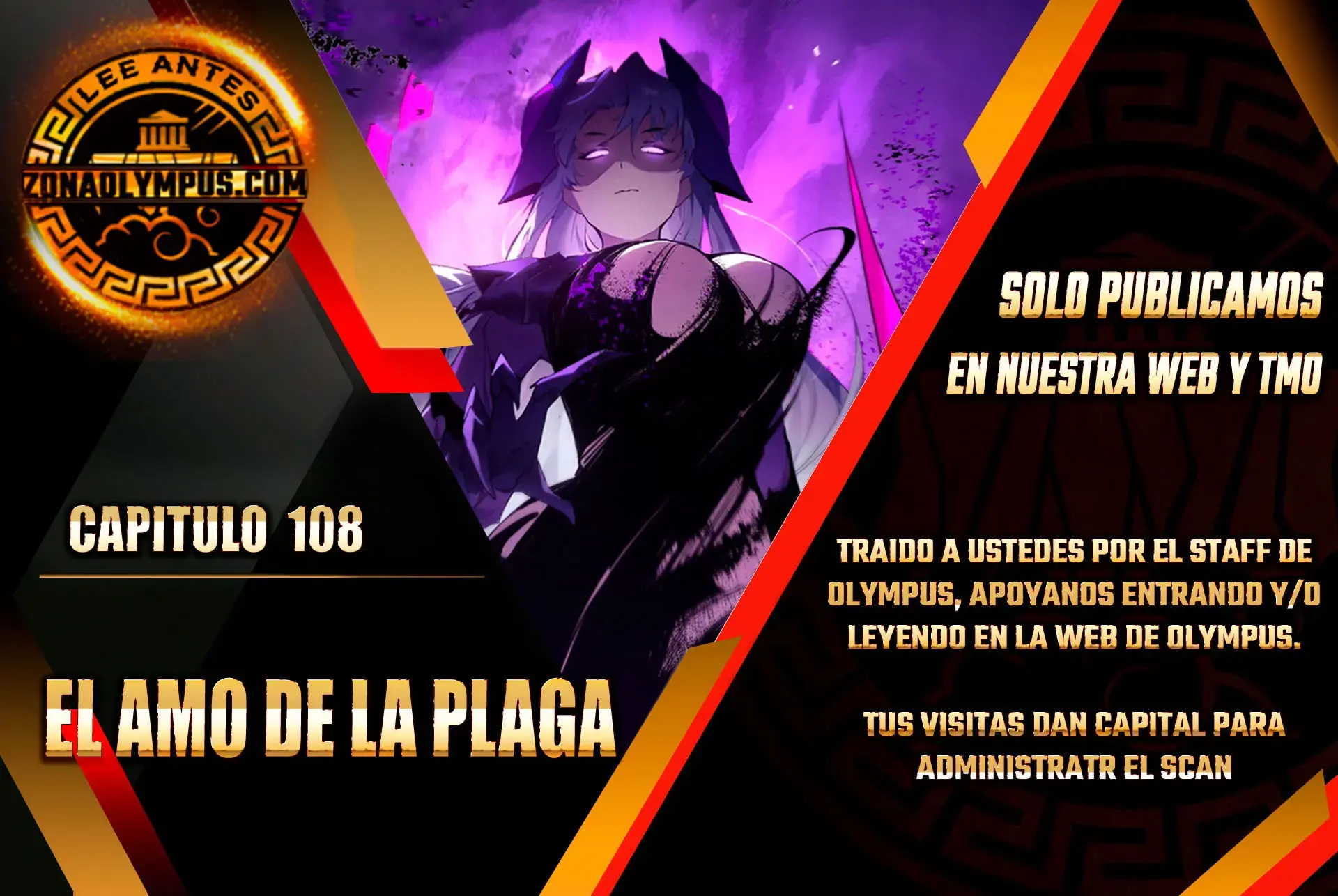 Read El amo de la Plaga ES Manga Online