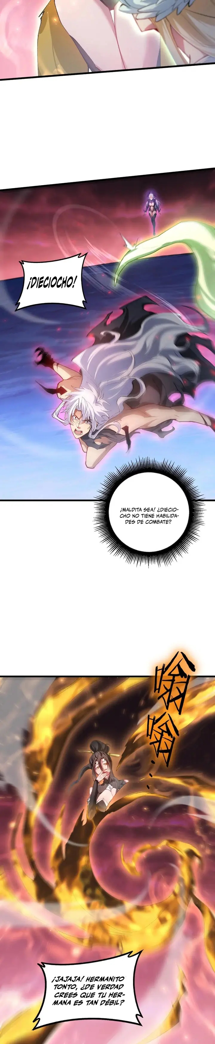 Read El amo de la Plaga ES Manga Online