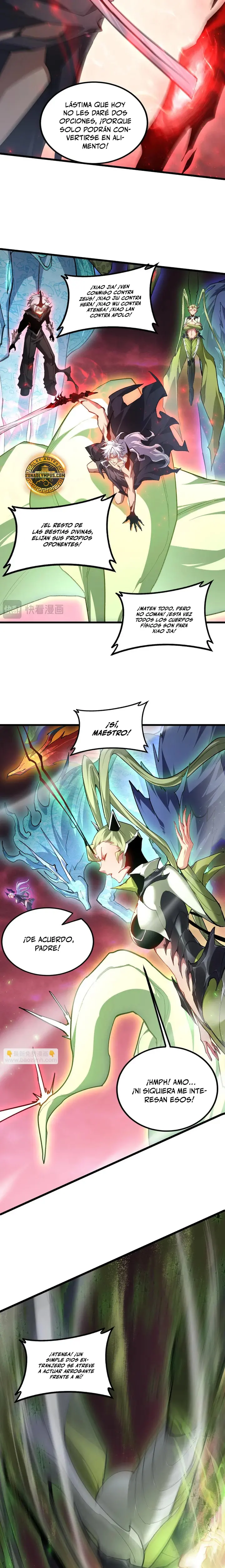 Read El amo de la Plaga ES Manga Online