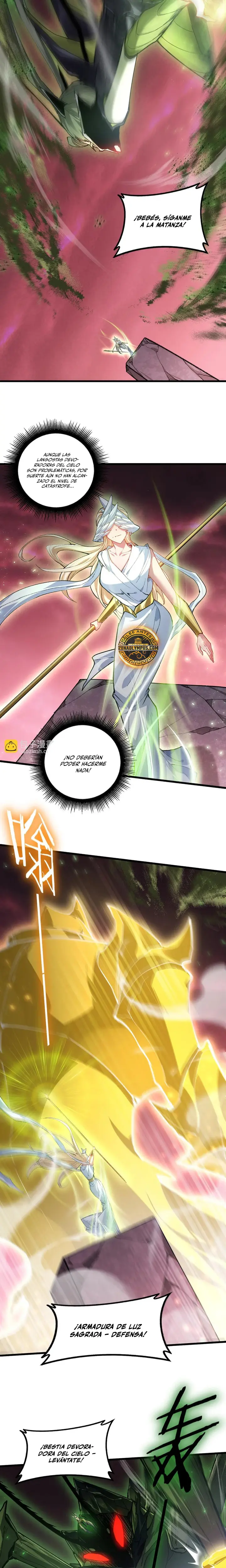 Read El amo de la Plaga ES Manga Online
