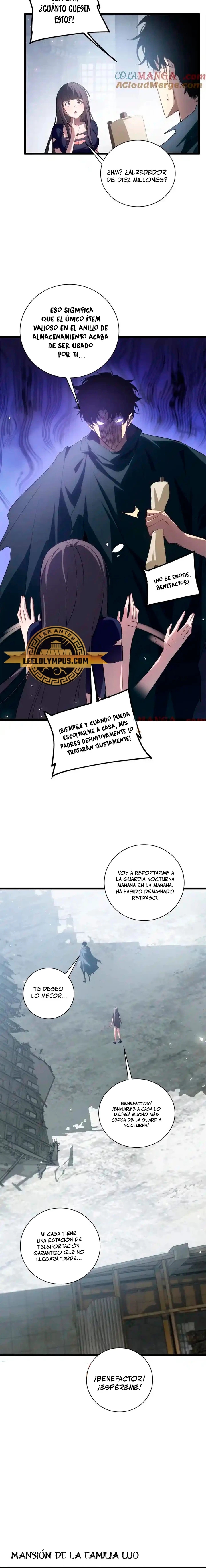 Read El amo de la Plaga ES Manga Online