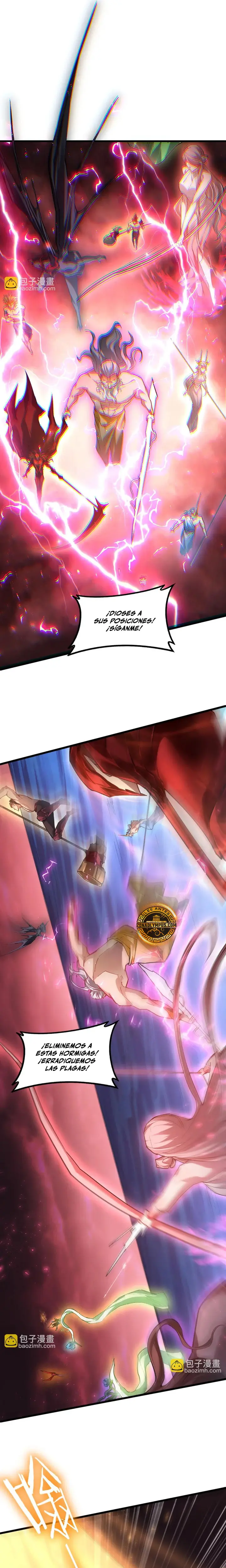 Read El amo de la Plaga ES Manga Online
