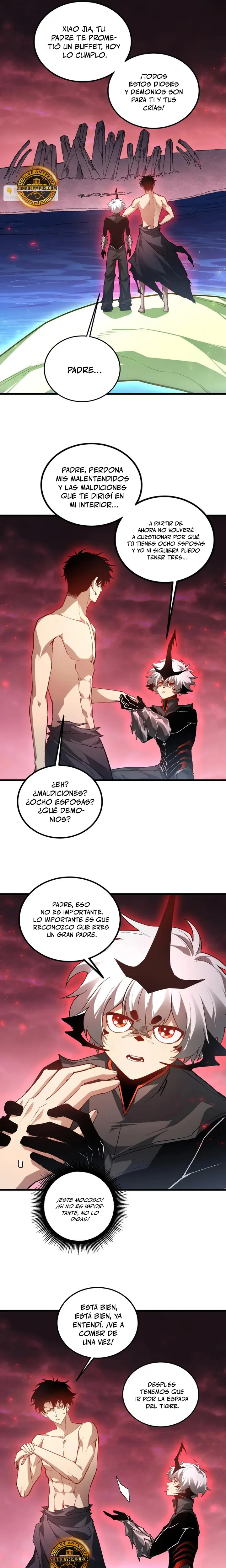 Read El amo de la Plaga ES Manga Online