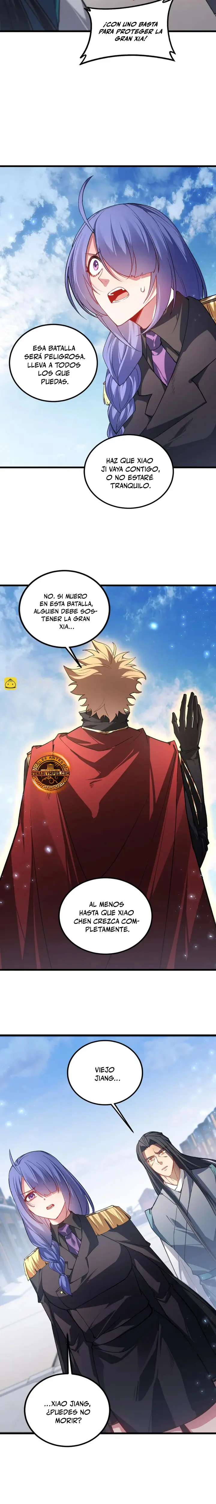 Read El amo de la Plaga ES Manga Online