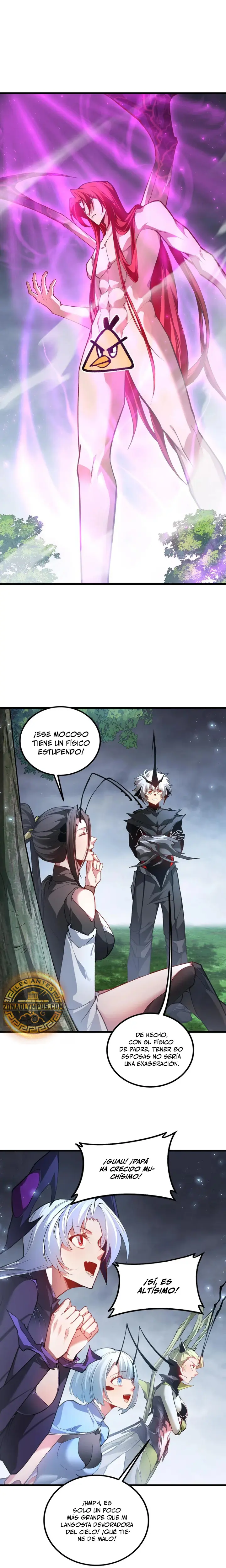 Read El amo de la Plaga ES Manga Online