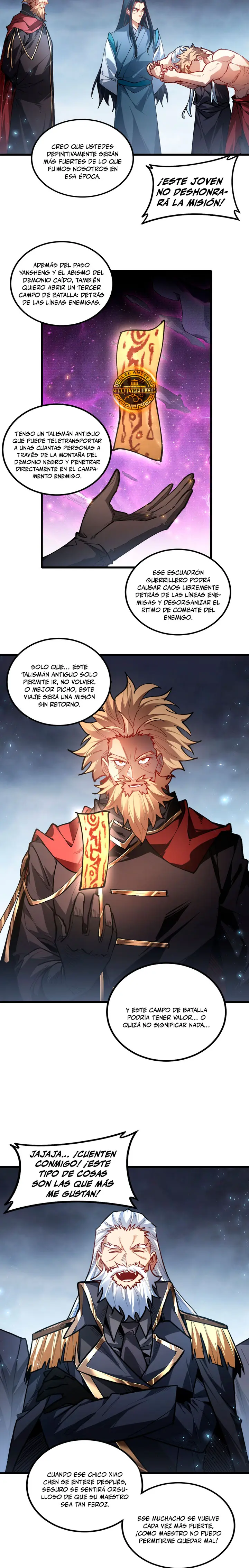 Read El amo de la Plaga ES Manga Online