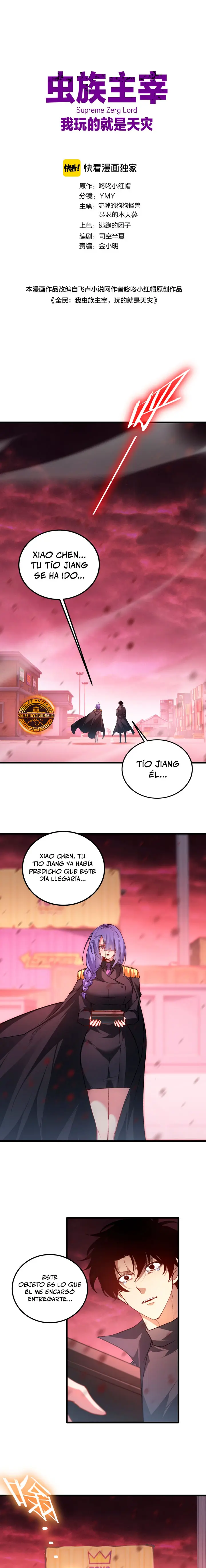 Read El amo de la Plaga ES Manga Online