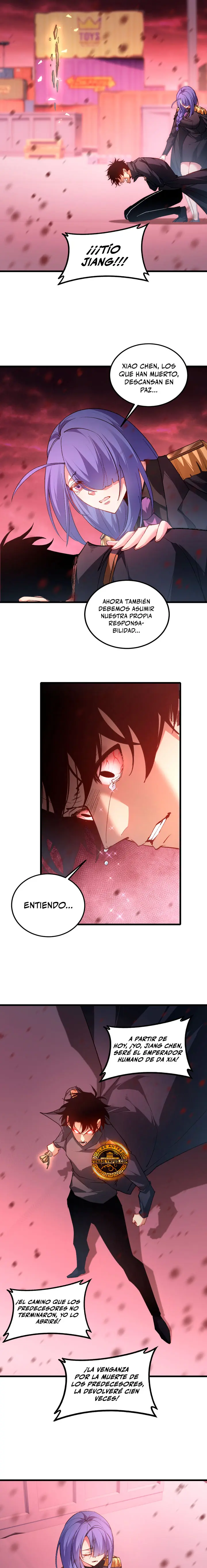 Read El amo de la Plaga ES Manga Online