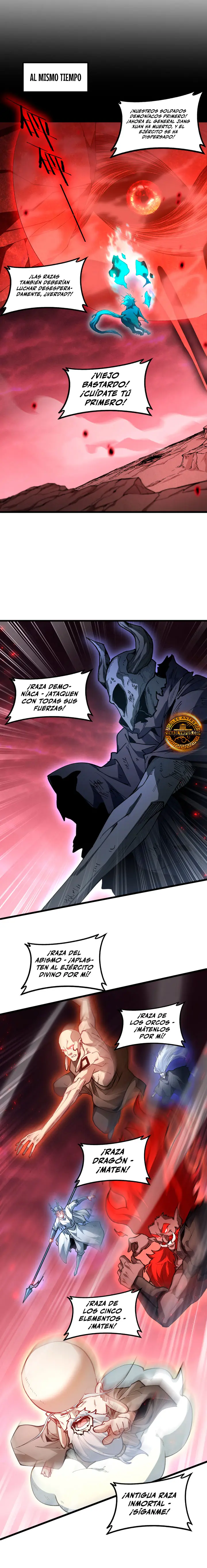 Read El amo de la Plaga ES Manga Online