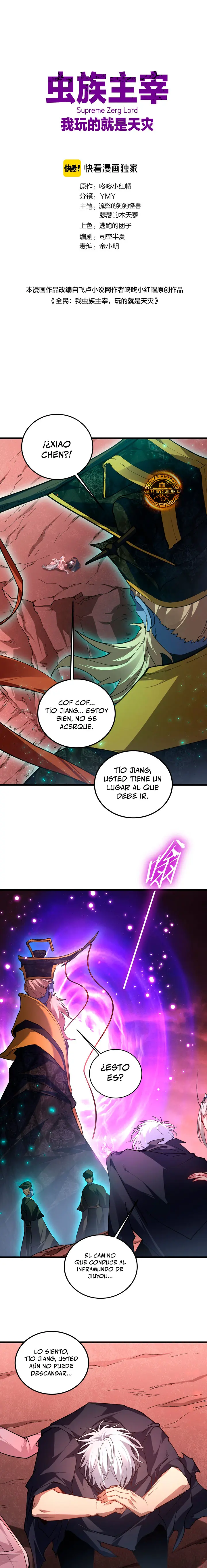 Read El amo de la Plaga ES Manga Online