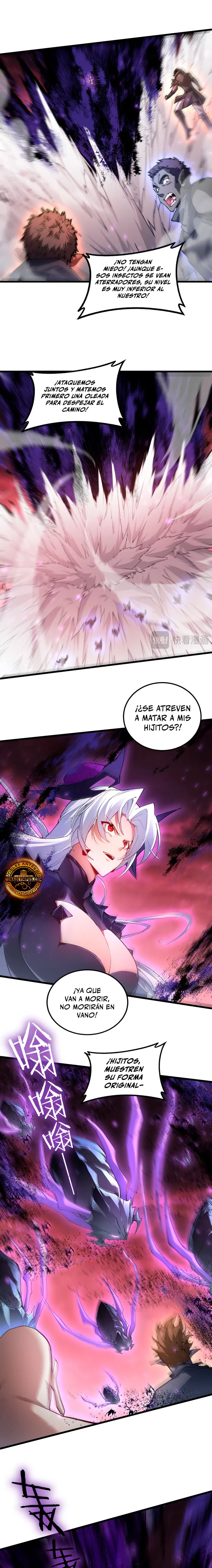 Read El amo de la Plaga ES Manga Online