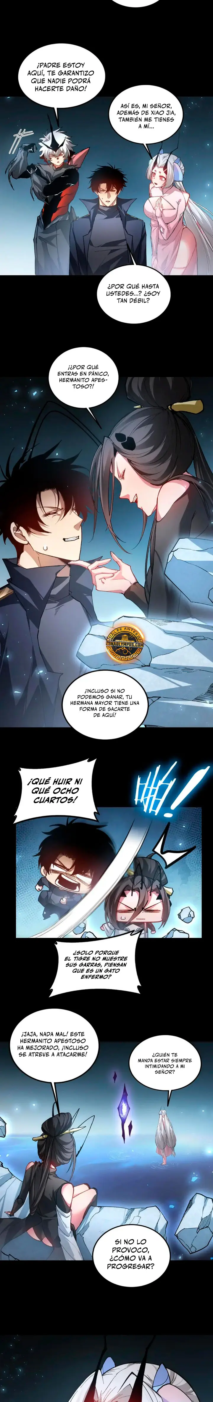 Read El amo de la Plaga ES Manga Online