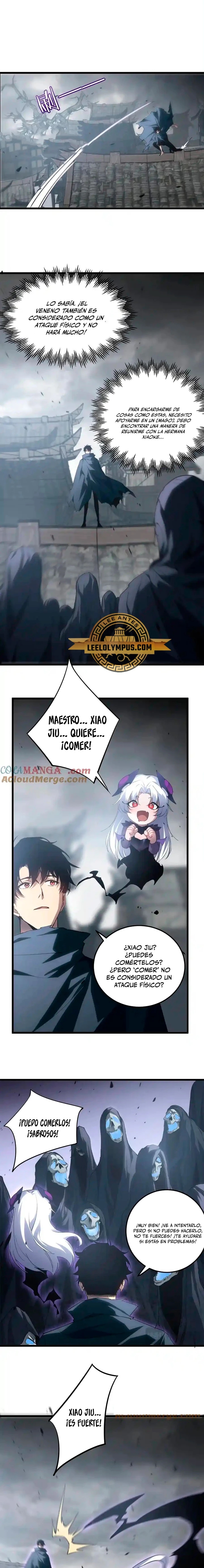 Read El amo de la Plaga ES Manga Online