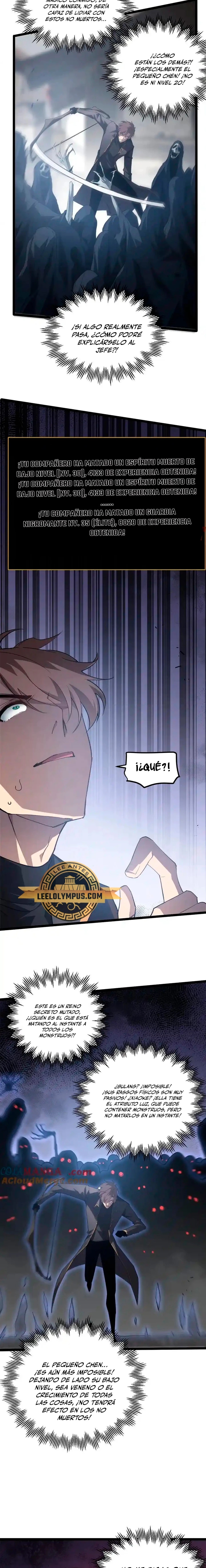 Read El amo de la Plaga ES Manga Online