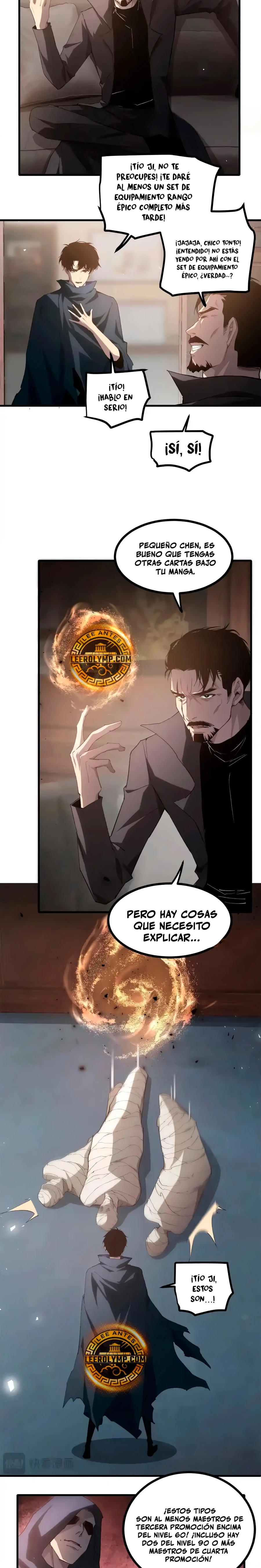 Read El amo de la Plaga ES Manga Online