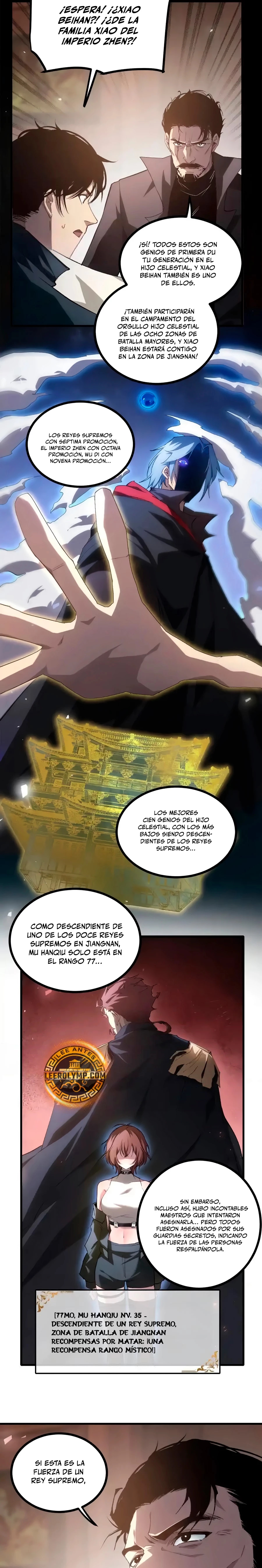 Read El amo de la Plaga ES Manga Online