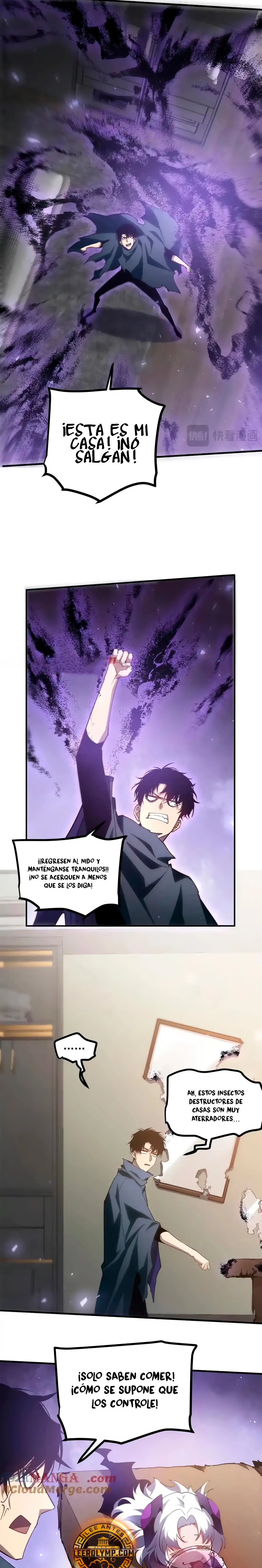 Read El amo de la Plaga ES Manga Online