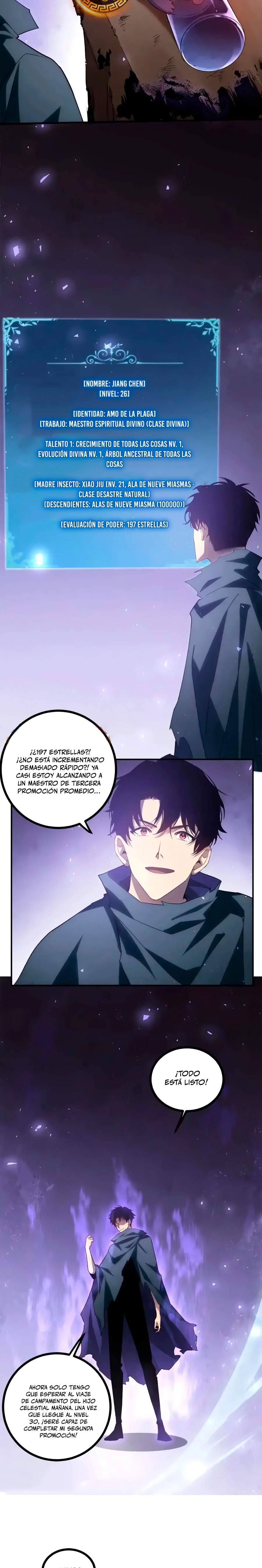 Read El amo de la Plaga ES Manga Online