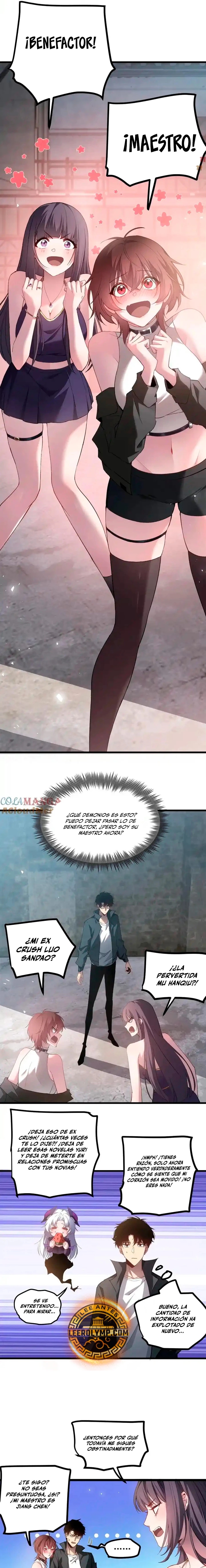 Read El amo de la Plaga ES Manga Online