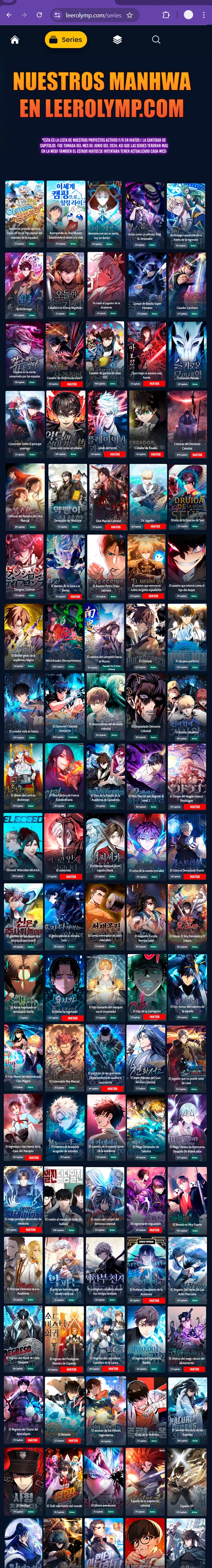 Read El amo de la Plaga ES Manga Online