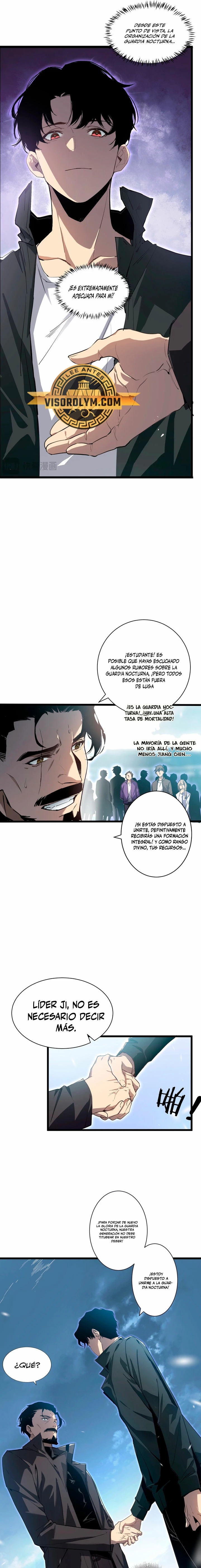 Read El amo de la Plaga ES Manga Online