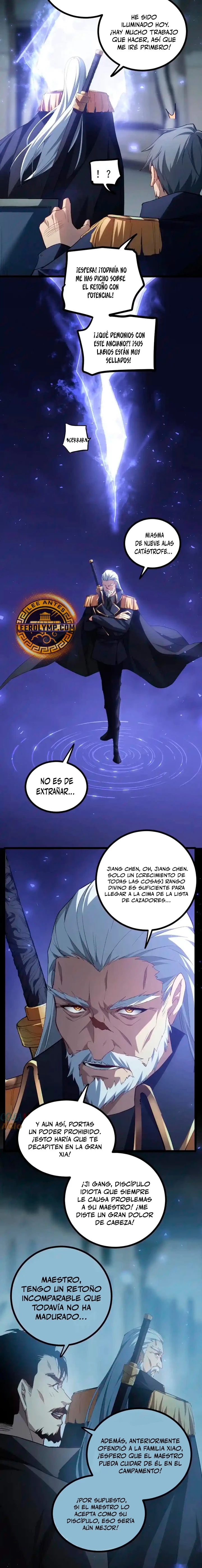 Read El amo de la Plaga ES Manga Online
