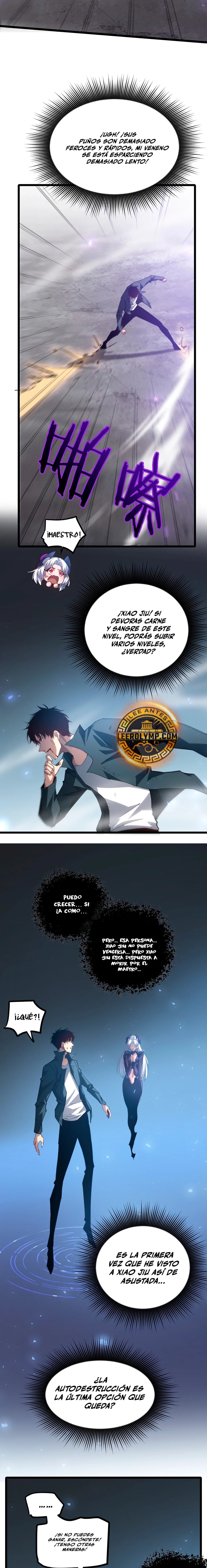 Read El amo de la Plaga ES Manga Online