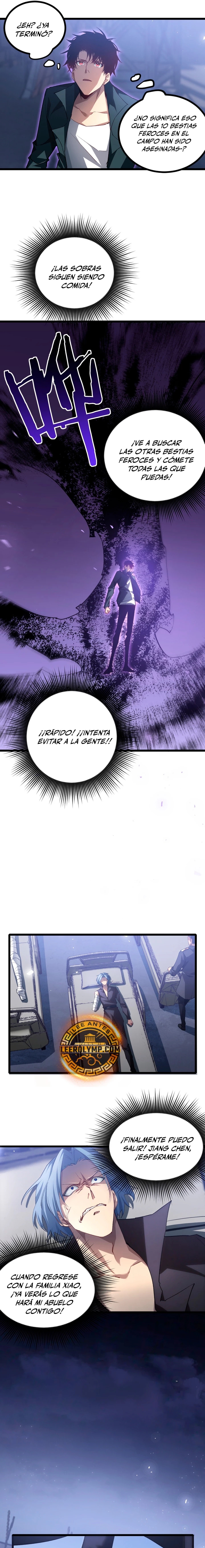 Read El amo de la Plaga ES Manga Online
