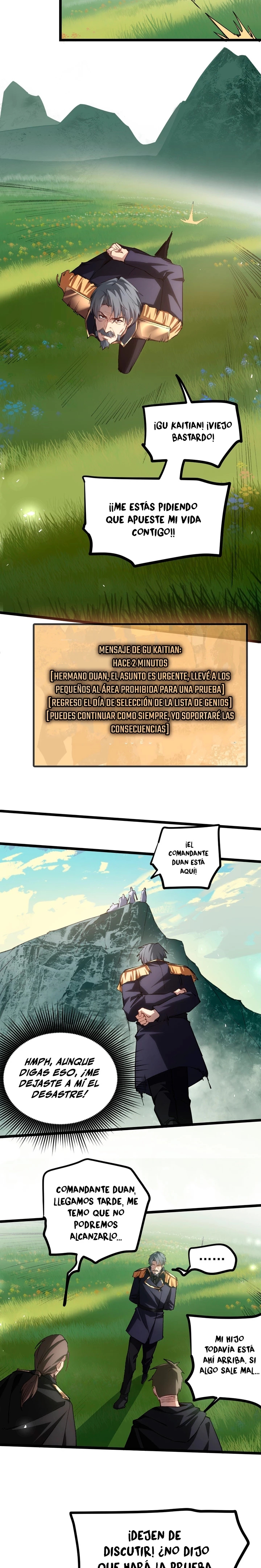 Read El amo de la Plaga ES Manga Online