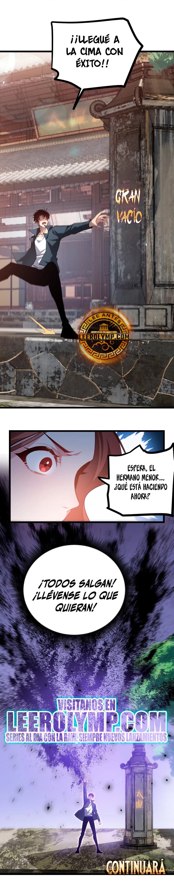 Read El amo de la Plaga ES Manga Online