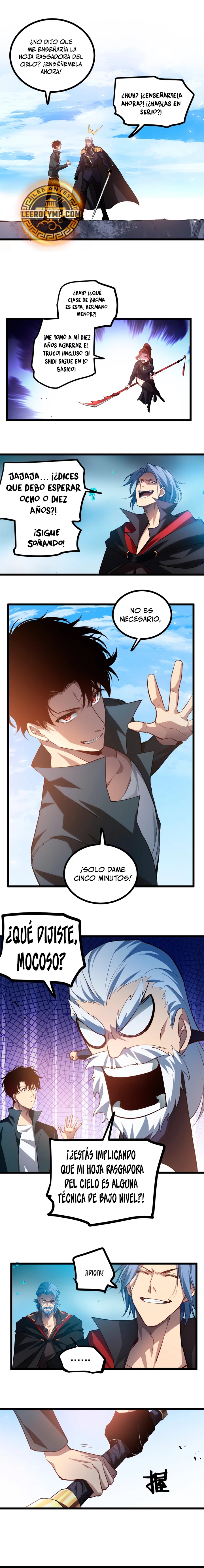 Read El amo de la Plaga ES Manga Online