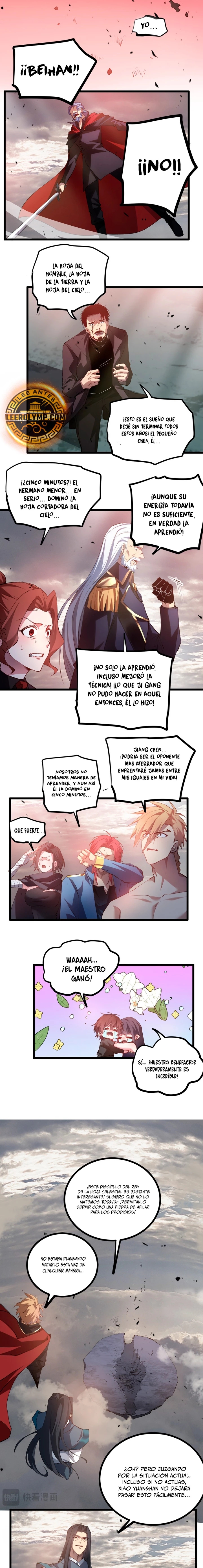 Read El amo de la Plaga ES Manga Online