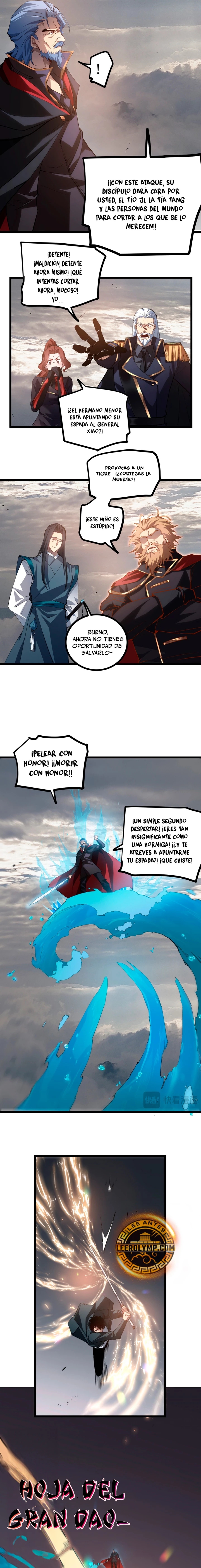 Read El amo de la Plaga ES Manga Online