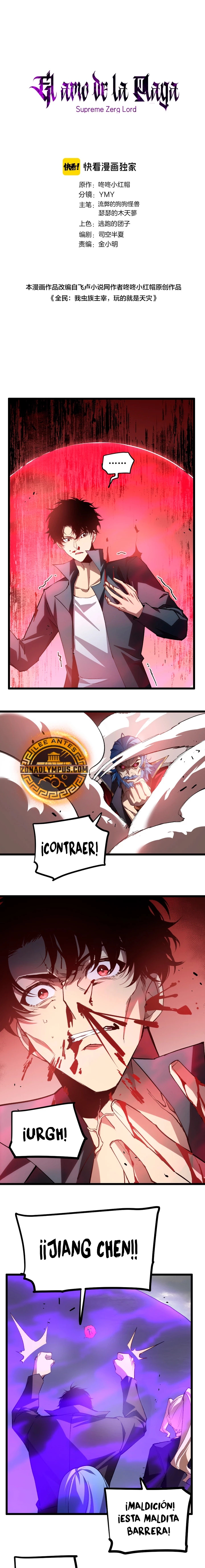Read El amo de la Plaga ES Manga Online