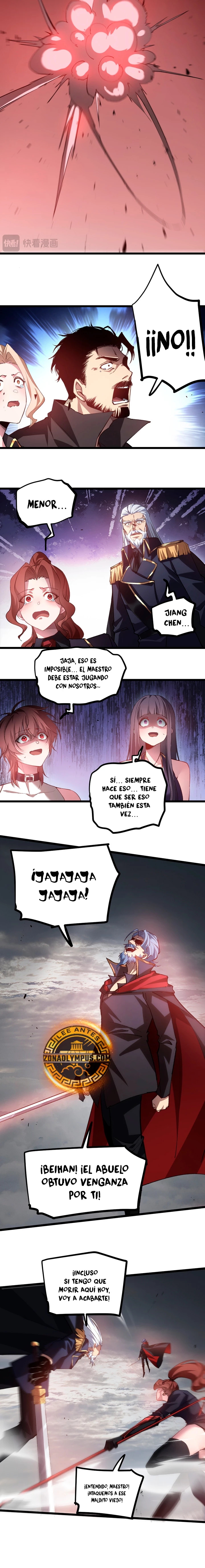 Read El amo de la Plaga ES Manga Online