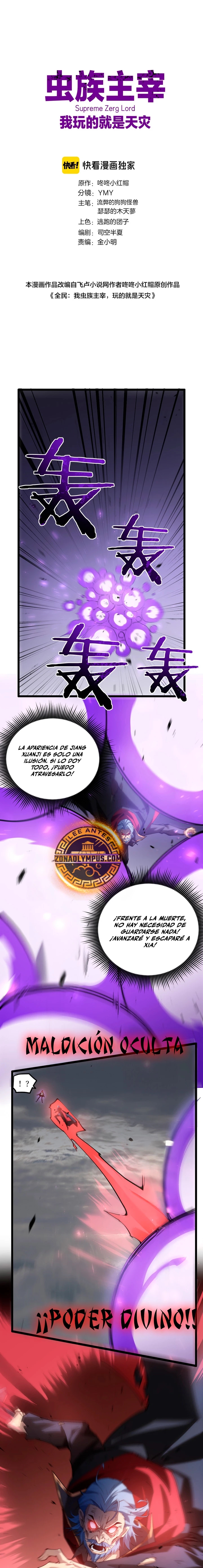Read El amo de la Plaga ES Manga Online