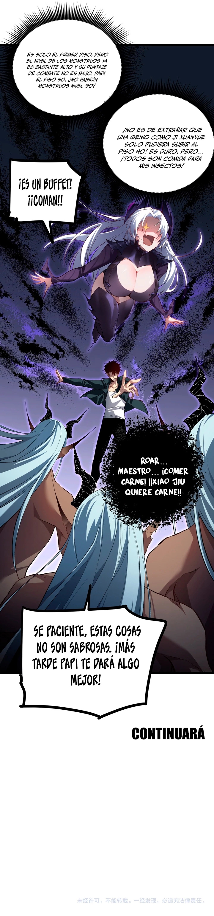 Read El amo de la Plaga ES Manga Online