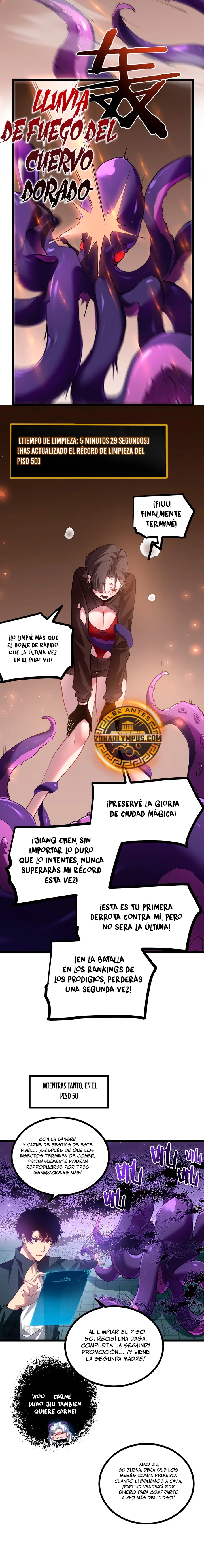 Read El amo de la Plaga ES Manga Online