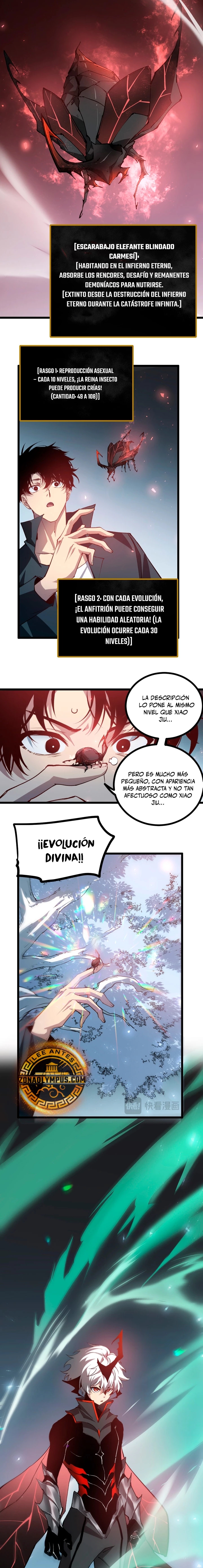 Read El amo de la Plaga ES Manga Online