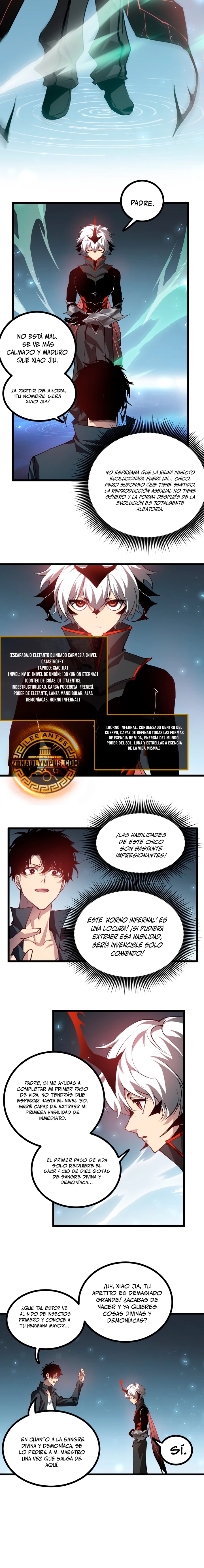 Read El amo de la Plaga ES Manga Online
